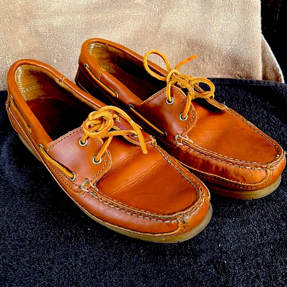 Leather Boat Moccasin